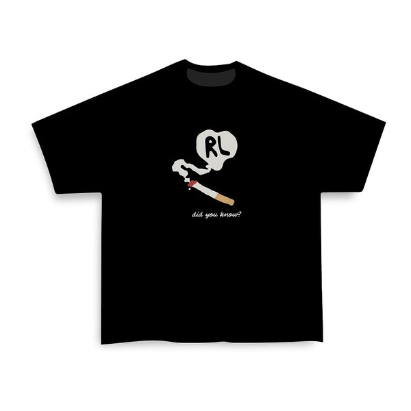 Red Letters “Don’t Smoke” Tee
