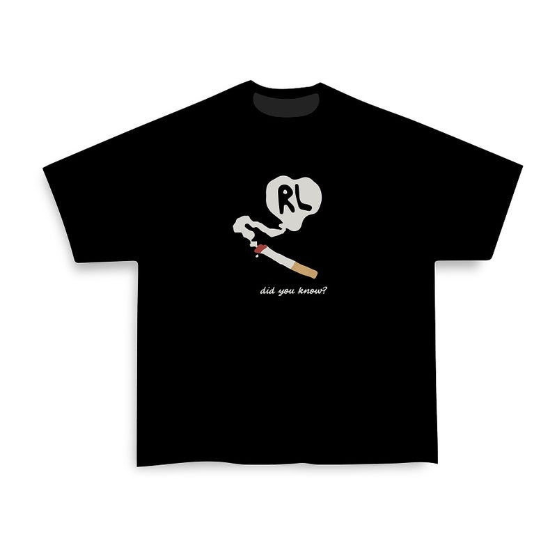 Red Letters “Don’t Smoke” Tee