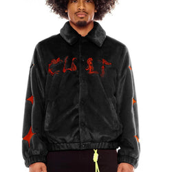 Cult Polar Fleece Black Jacket