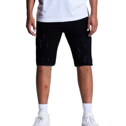 Crysp Atlantic Black Shorts (035)