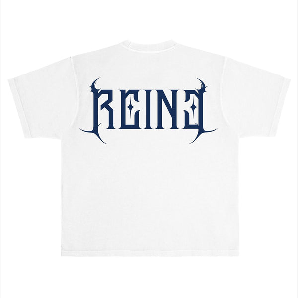 November Reine “Razor” Stone White Tee