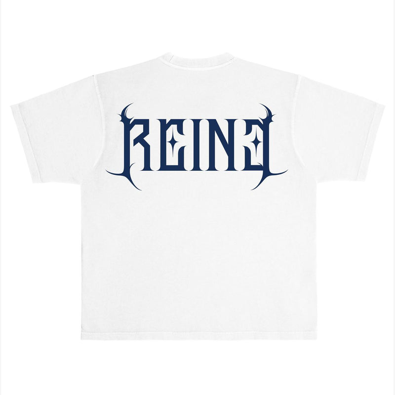 November Reine “Razor” Stone White Tee