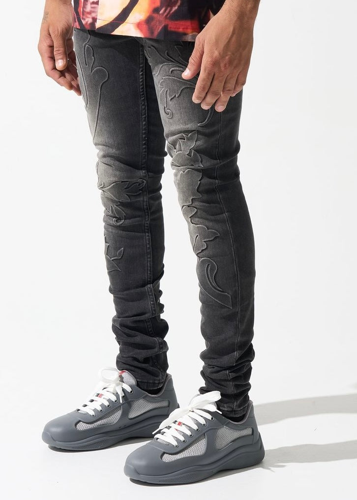 Serenede “Rome” Black Jeans