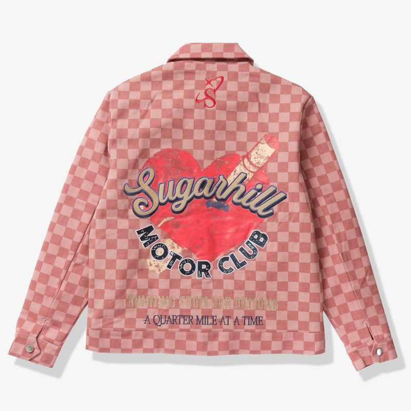 Sugarhill “Motor Club” Denim Trucket Jacket