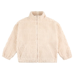 Purple Brand Sherpa Full Zip Jacket