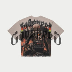 Godspeed “Biker Nation” Stone Wash Tee