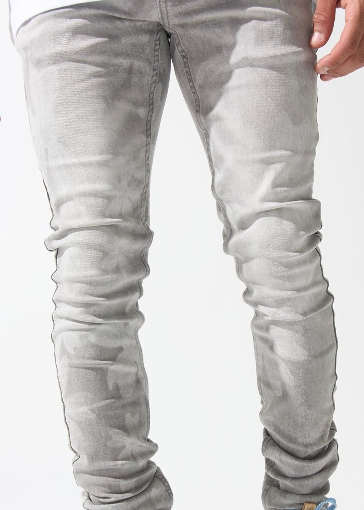 Serenede “Sakura” Grey Jeans