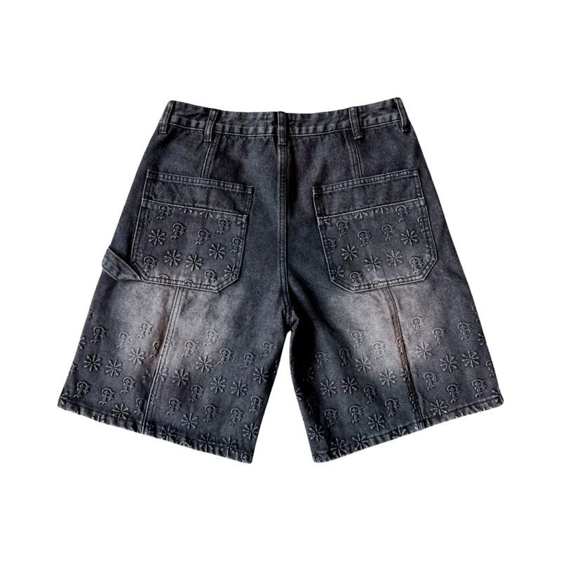 Prestige “Embossed” Black Shorts