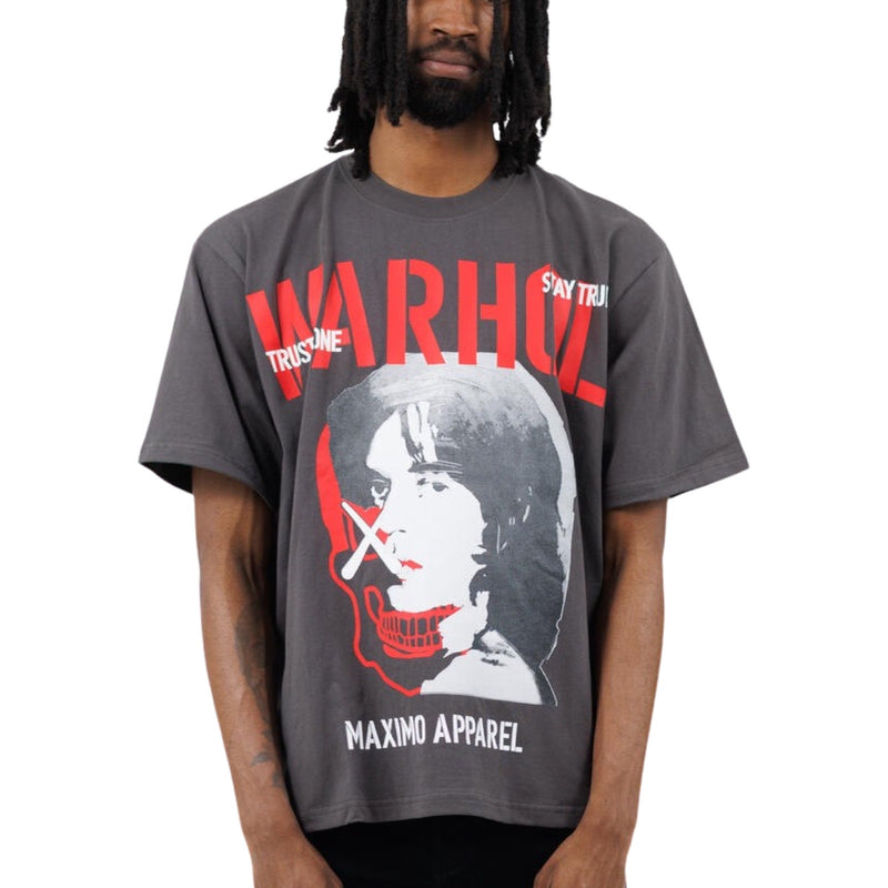 Maximo “Warhole” Gray Tee