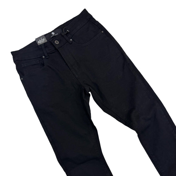 Focus Black Slim Fit Jeans (5244)