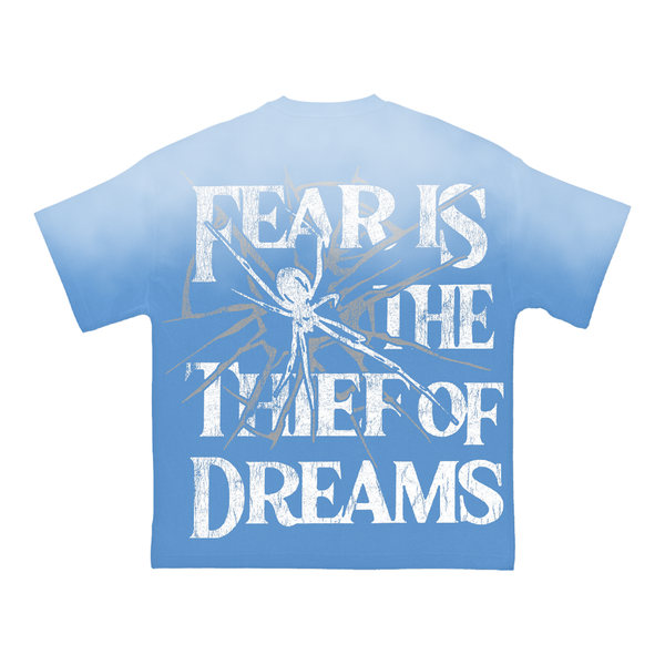 Wknd “Thief Of Dreams” Blue Sun Fade Tee