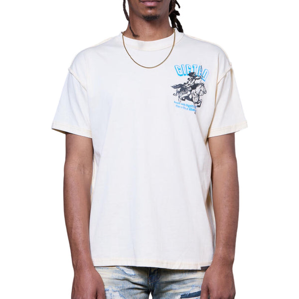 GFTD “Dignity” Bone Tee