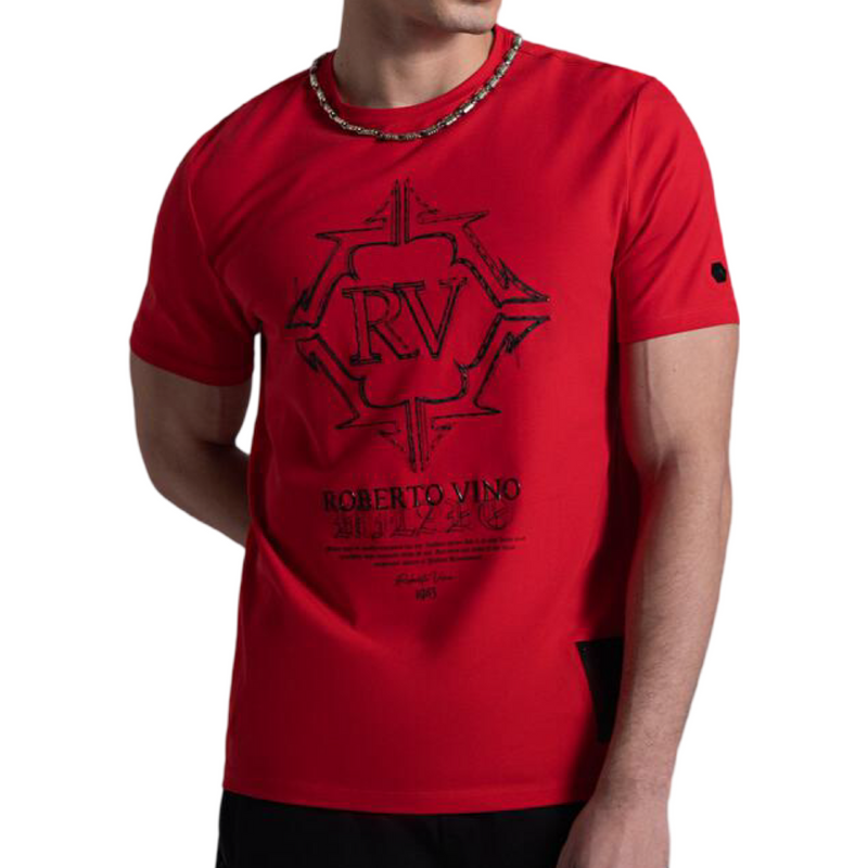 Roberto Vino Tech RV Red Tee