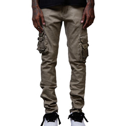 GFTD “Solace” Khaki Jeans