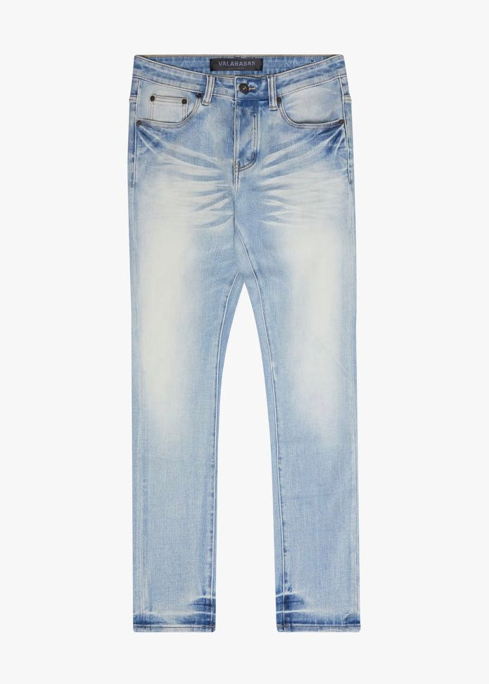 Valabasas “Mr. Flex” Light Wash Skinny Jeans