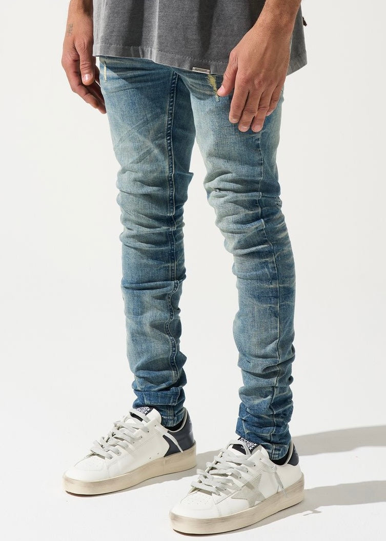 Serenede “Neptune” Midblue Jeans