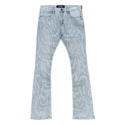 Vicious “Embellished” Indigo Blue Jeans