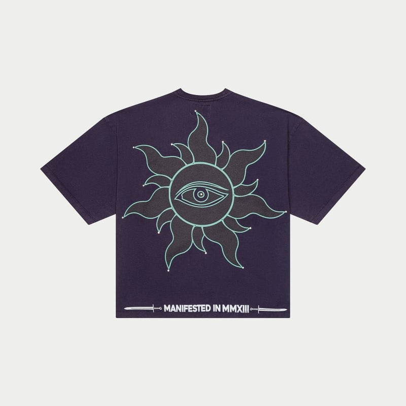 Godspeed “Sunken Liberty” Navy Tee