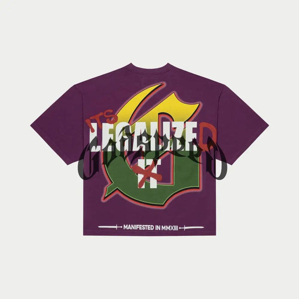 Godspeed “Indoor” Purple Haze Tee