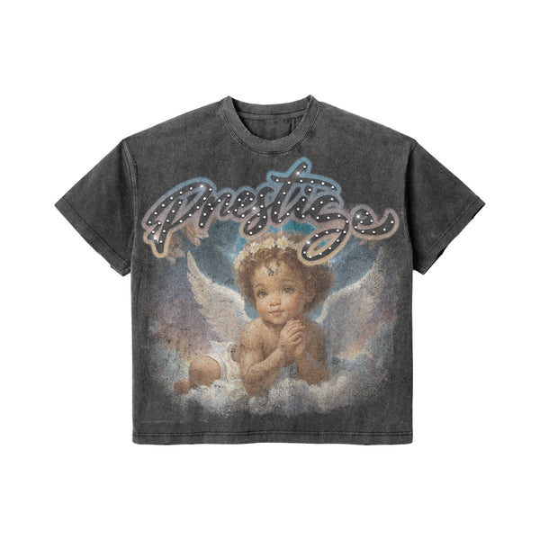 Prestige “Angel” Black Tee