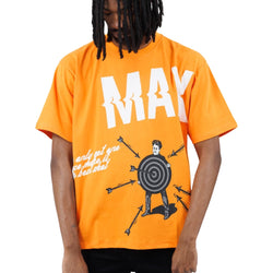 Maximo “Bullseye” Orange Tee