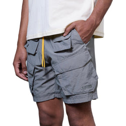 GFTD “Melo” Grey Shorts