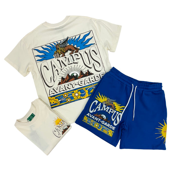 Campus Avant Blue Short Set