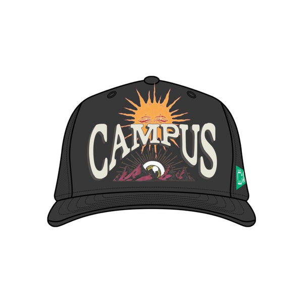 Campus Avante Black Trucker Hat