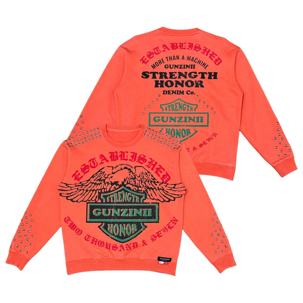 Gunzinii Strength Orange Sweater