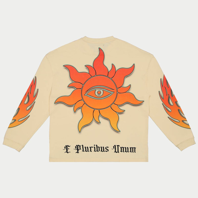 Godspeed “On The Run” Bone L/S Tee