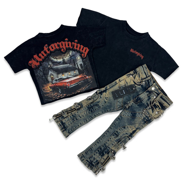 Elite Kids “Unforgiving” Tee Set