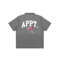 By Appt Only Shade Charcoal Button Up