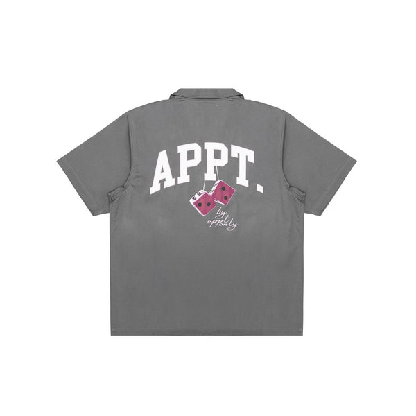 By Appt Only Shade Charcoal Button Up