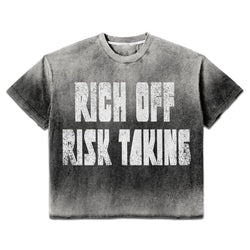 Prestige “Rich Off” Black Tee