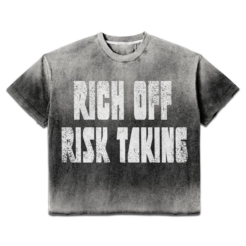 Prestige “Rich Off” Black Tee