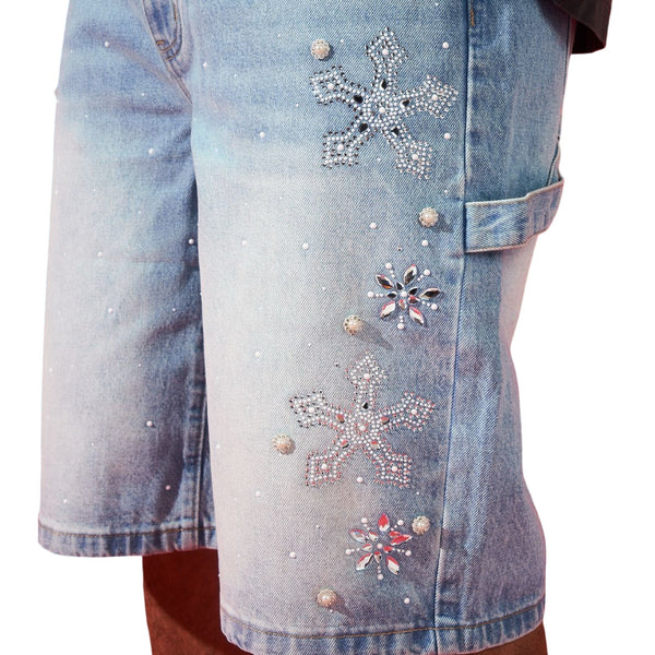 Duaa “Reward” Ice Stone Shorts
