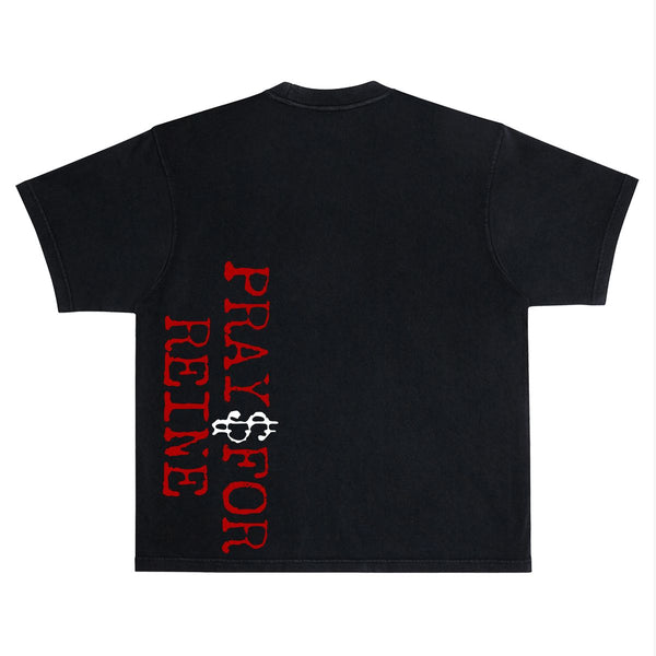 November Reine “Money Soul” Stones Black Tee