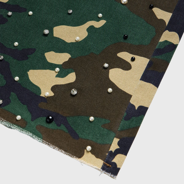Homme Femme “Camo Gemstone” Shorts