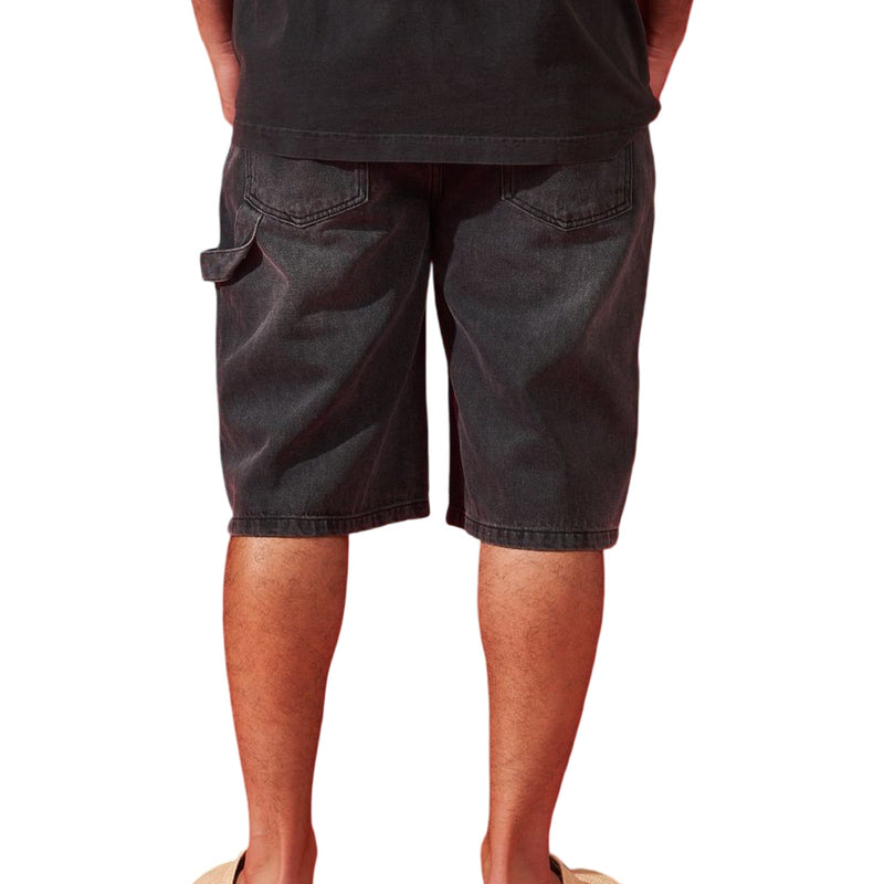 Duaa “Thriving” Flame Stone Shorts