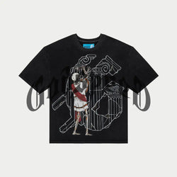 Godspeed “Etched In Glory” Black Tee