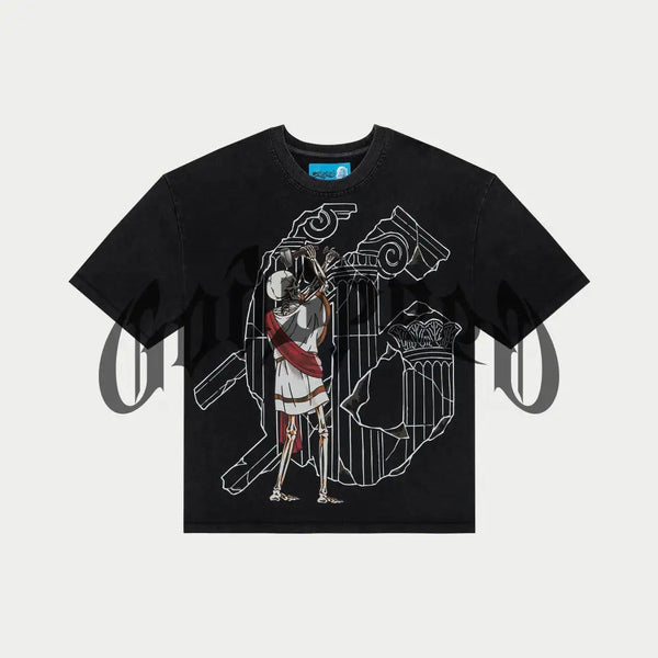 Godspeed “Etched In Glory” Black Tee