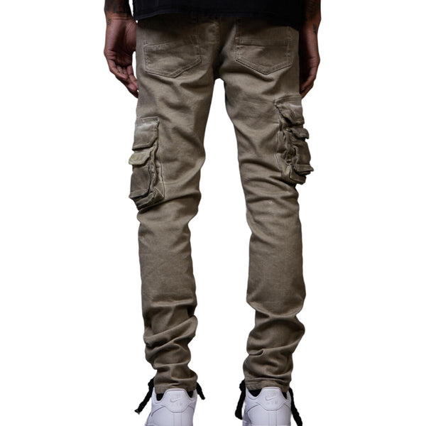 GFTD “Solace” Khaki Jeans