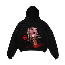 Lost Hills Elm Street Black Hoodie