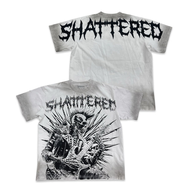 Shattered Hearts “Studded Rockstar” Tee