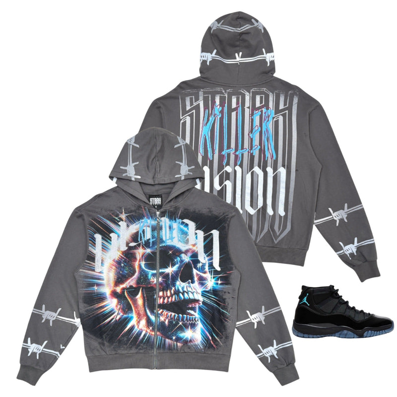 Stray “Vision” Full Zip Hoodie