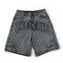Prestige “Checkerboard” Jorts Shorts