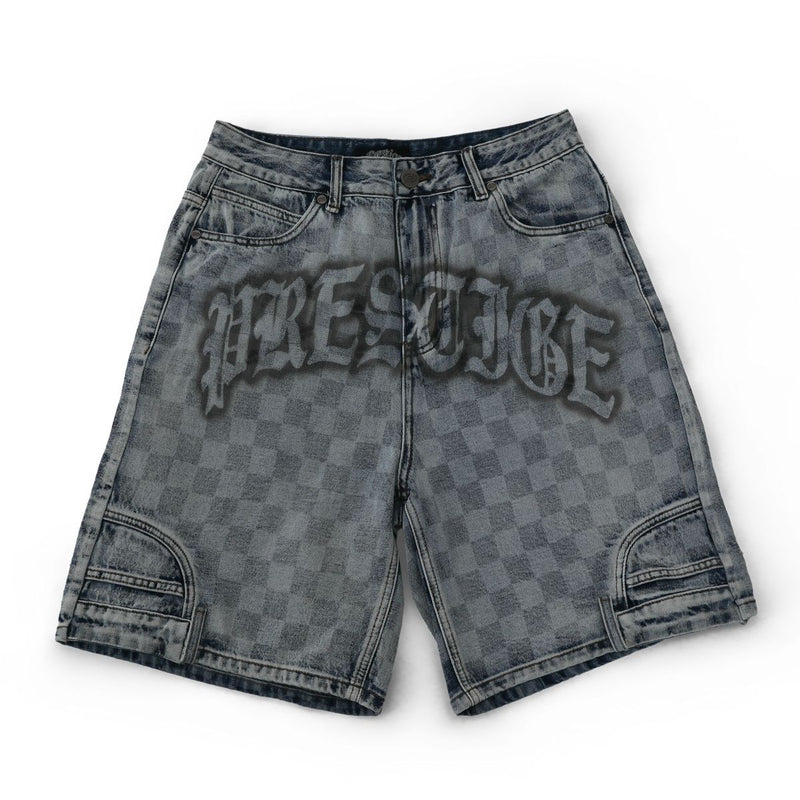 Prestige “Checkerboard” Jorts Shorts
