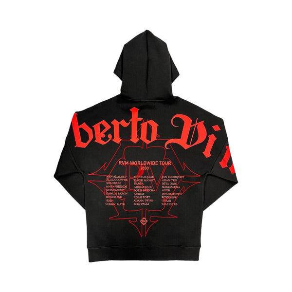 Roberto Milano Tech Worldwide Hoodie