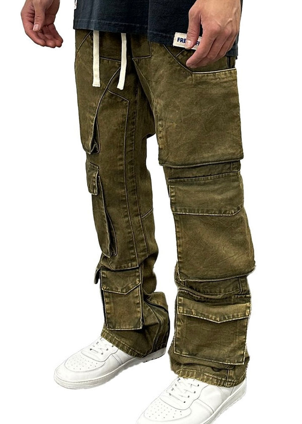 Free reFills “Daily Cargo” Olive Pants