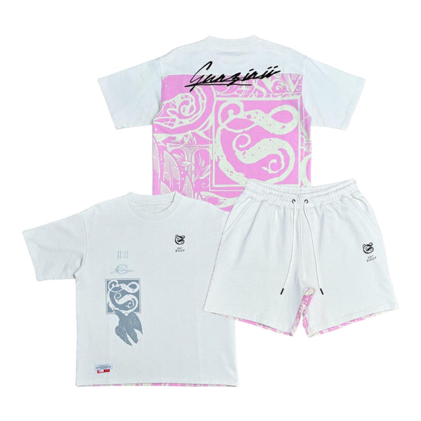 Gunzinii “Graffiti” Natural Short Set